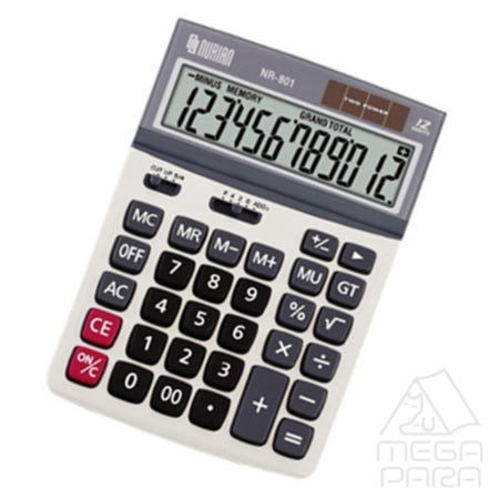 도하름 누리안 계산기 NR-801 12자리 10P 공업용계산기 공인중개사시험