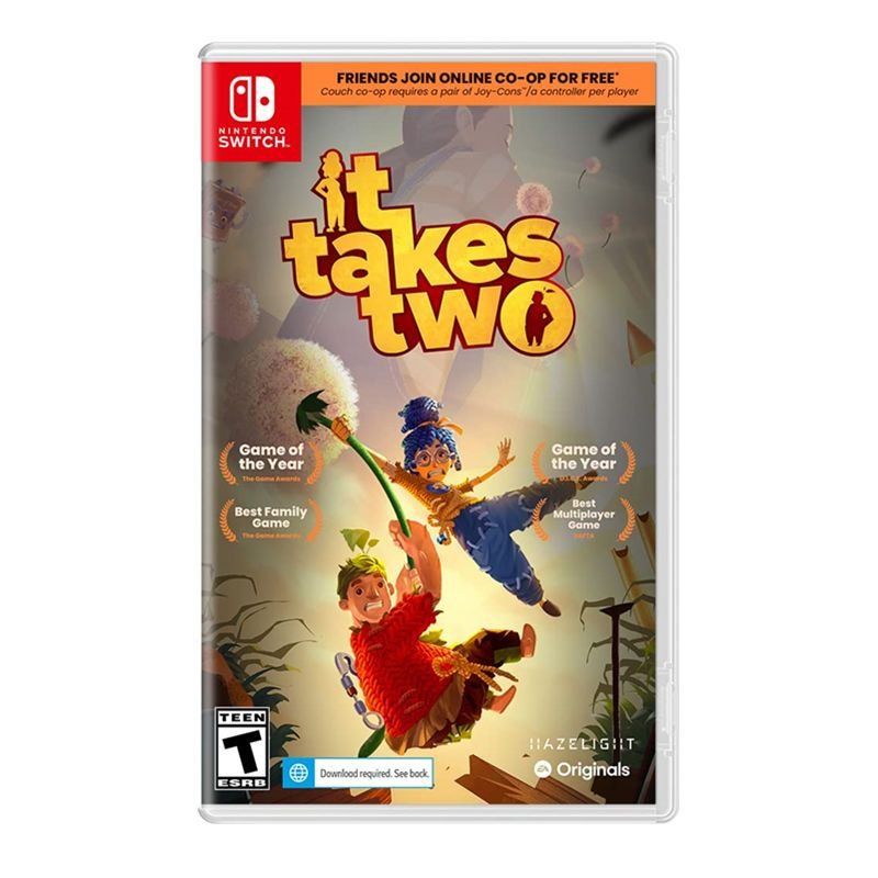 닌텐도 스위치 IT TAKES TWO 협동게임 멀티 스위치2 호환 - 상품 이미지