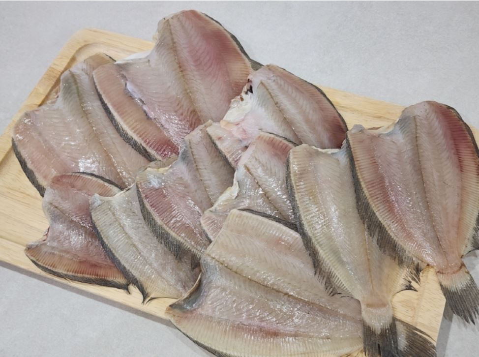 반건조생선 국내산 두절 반건조 가자미 1kg 9-12미 - 상세 이미지 2