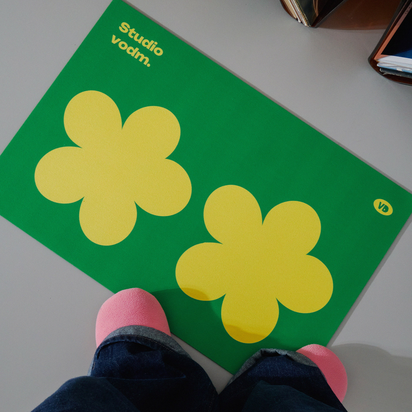 Graphic Utlity Mat Pairgreen, 40x60cm - 메인 이미지