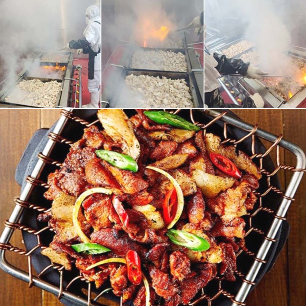 수제 불맛 석쇠불고기 200g  직화구이 고추장맛 - 상품 이미지