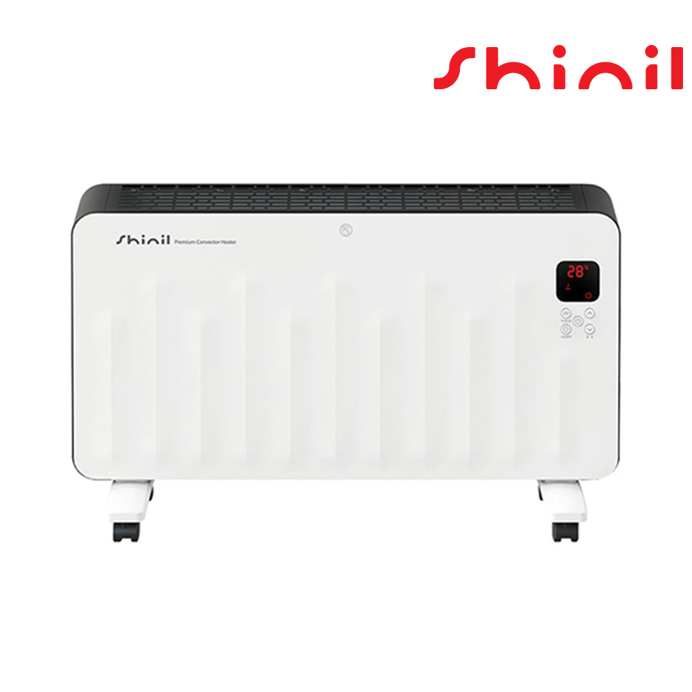 신일 전기 컨벡터 히터 이동식 벽걸이 스탠드 겸용