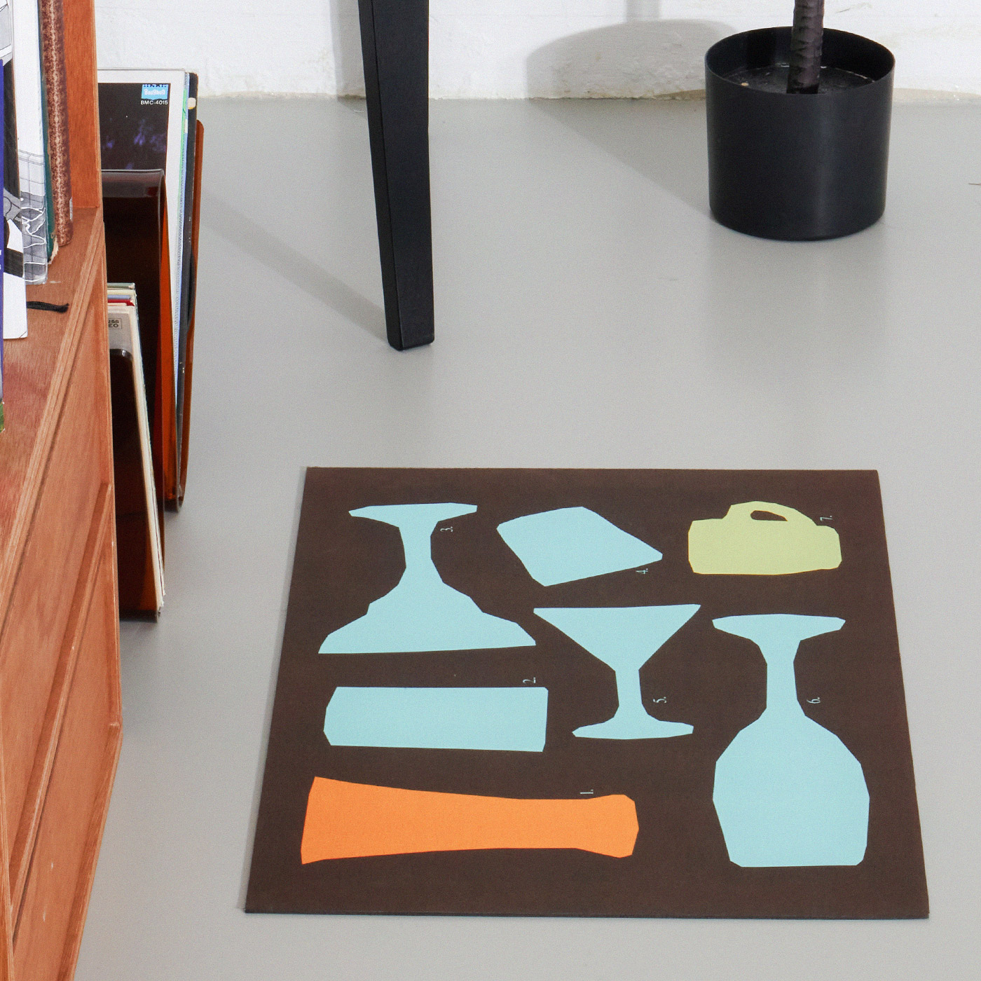 Graphic Utlity Mat Clink, 40x60cm 이미지 7