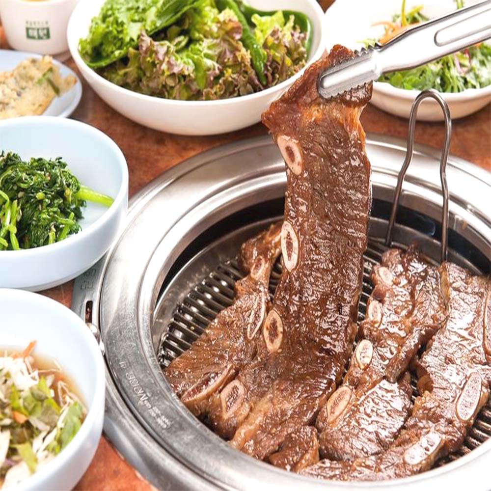 양념 돼지 LA갈비 1kg 간편 혼밥 술안주 - 상세 이미지 5
