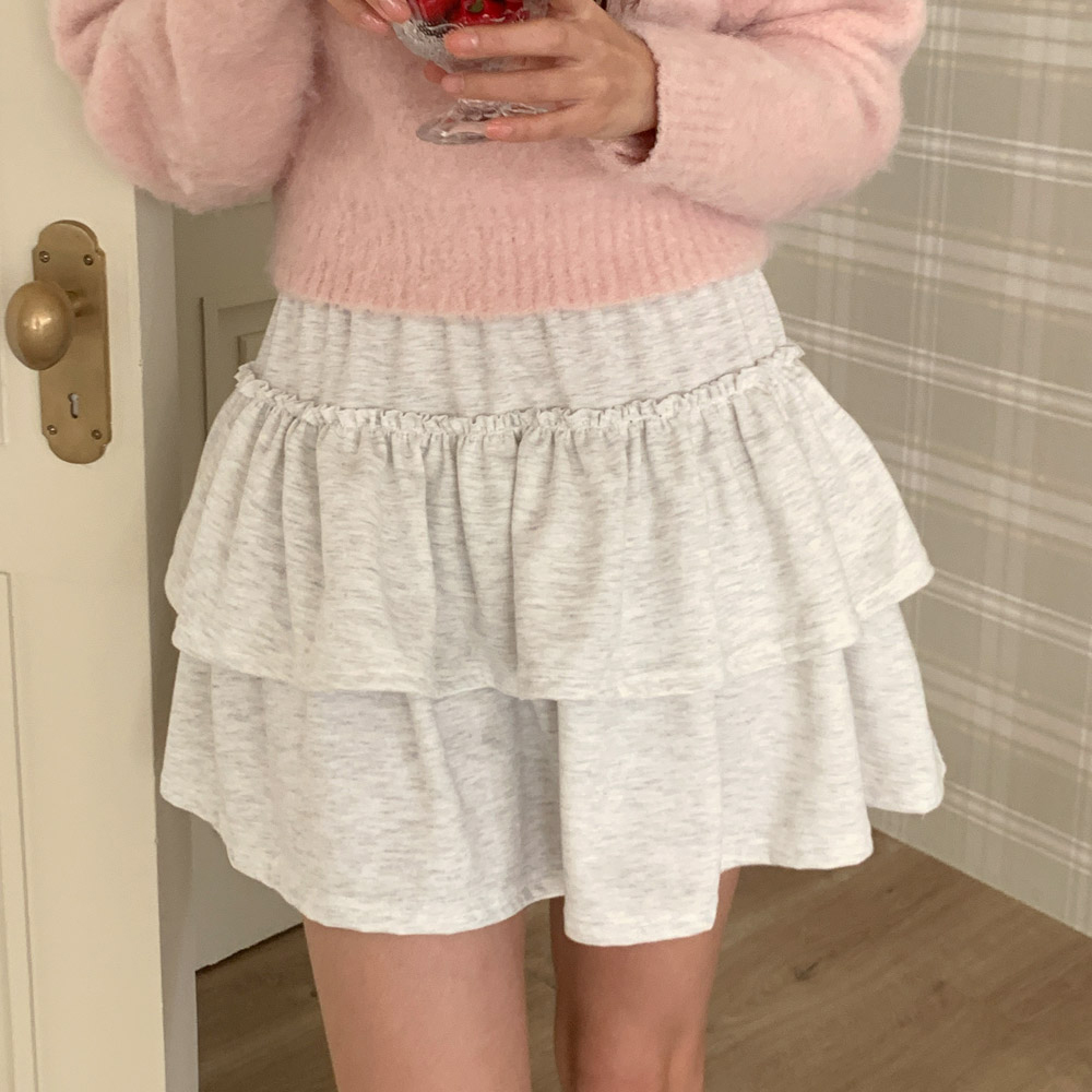 데일리즈 러플스커트 캉캉미니스커트 데일리 에이라인치마 자체제작 이미지 8
