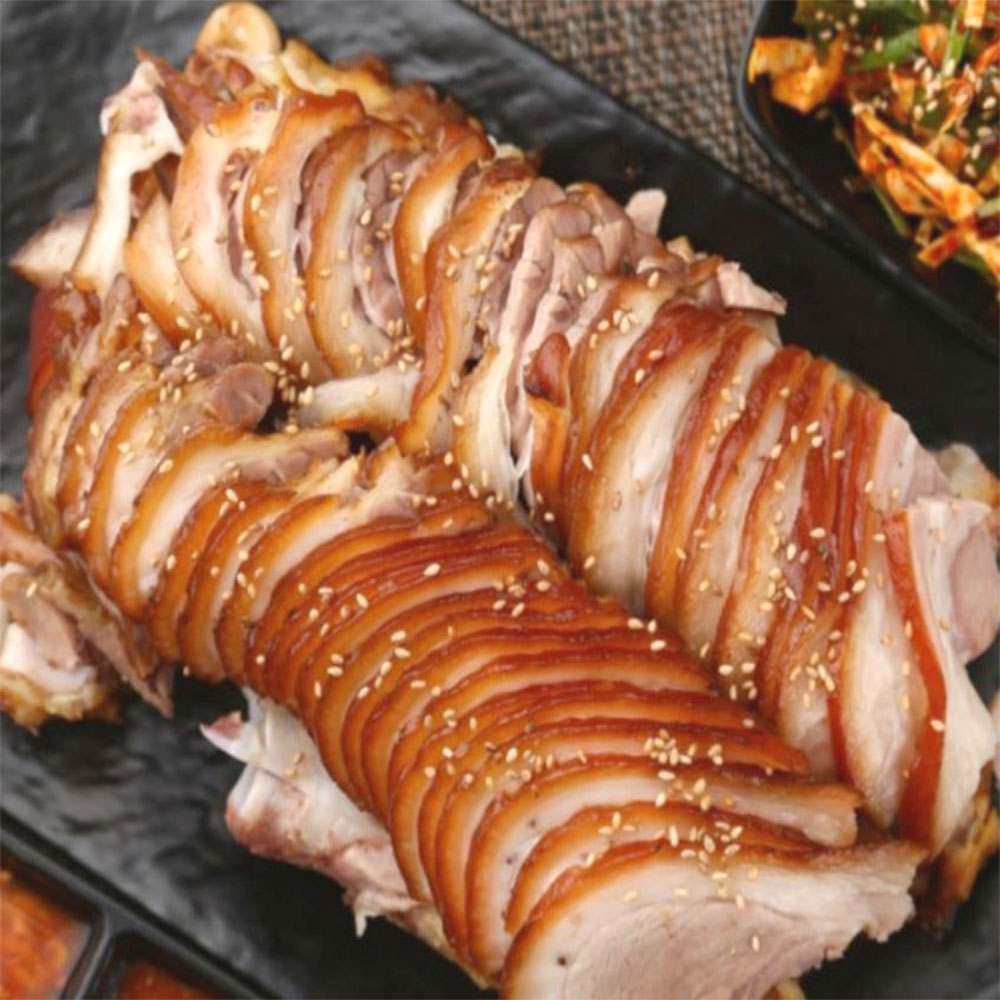 한약 순살 족발 가마솥 돼지족 캠핑 술안주 감칠맛 - 상세 이미지 3
