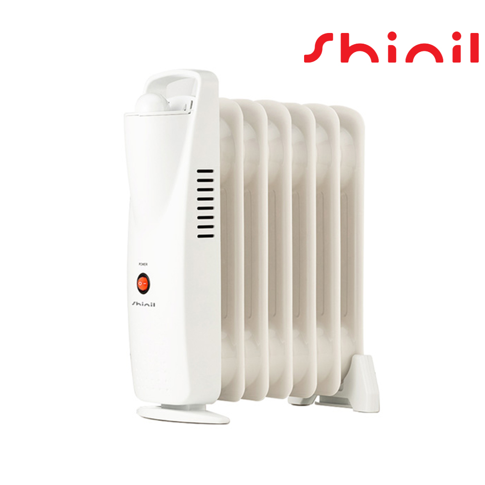 신일 미니 라디에이터 7핀 냄새없는 무소음 전기히터 700W - 상품 이미지