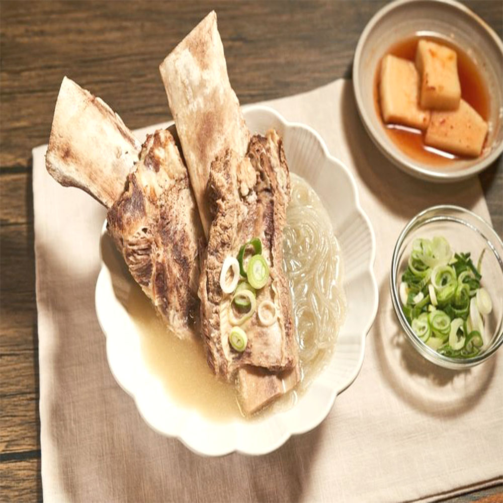 소등갈비 골프채 왕갈비탕 1kg 간단 혼밥 국물요리 - 상세 이미지 4