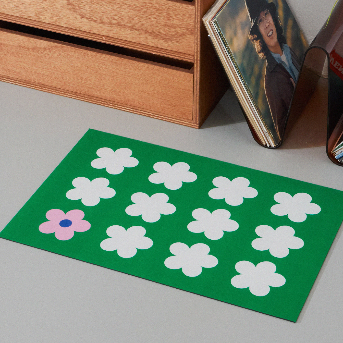 Graphic Utlity Mat Gragengreen, 40x60cm 이미지 7