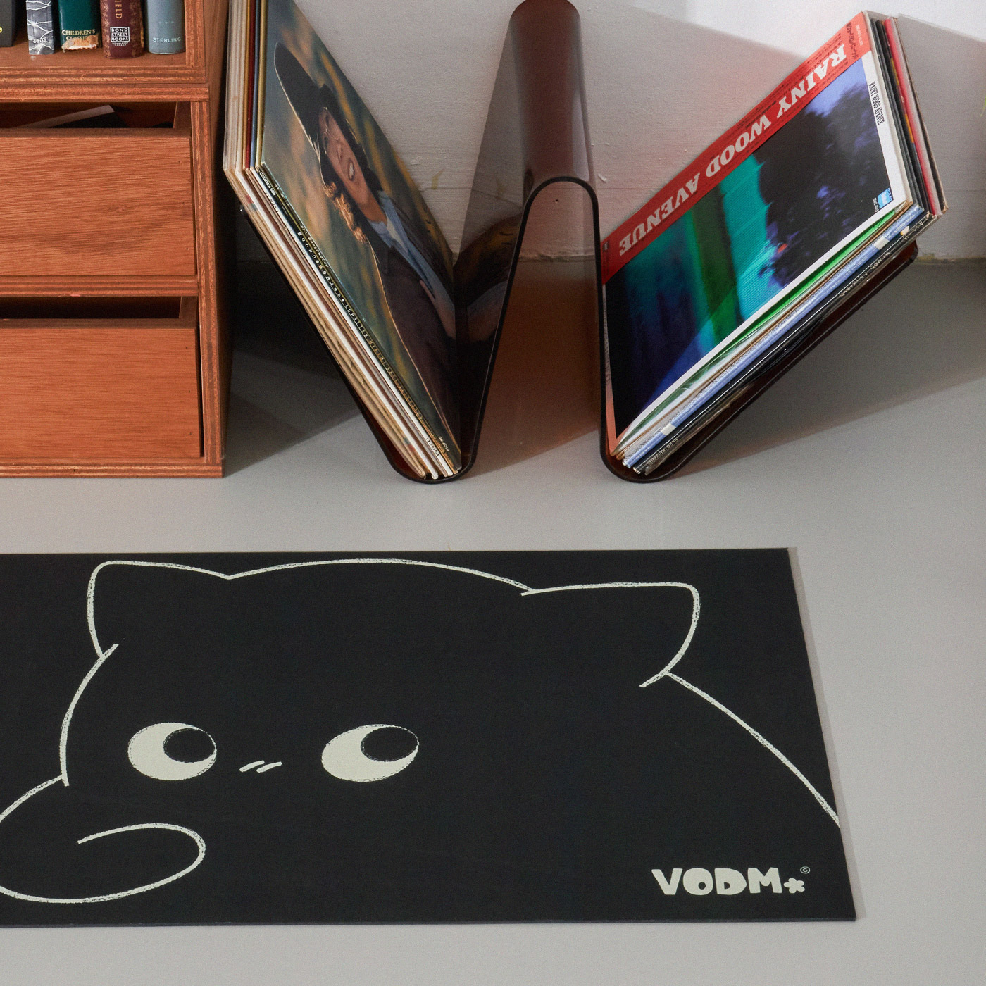 Graphic Utlity Mat Crankycat, 40x60cm 이미지 8