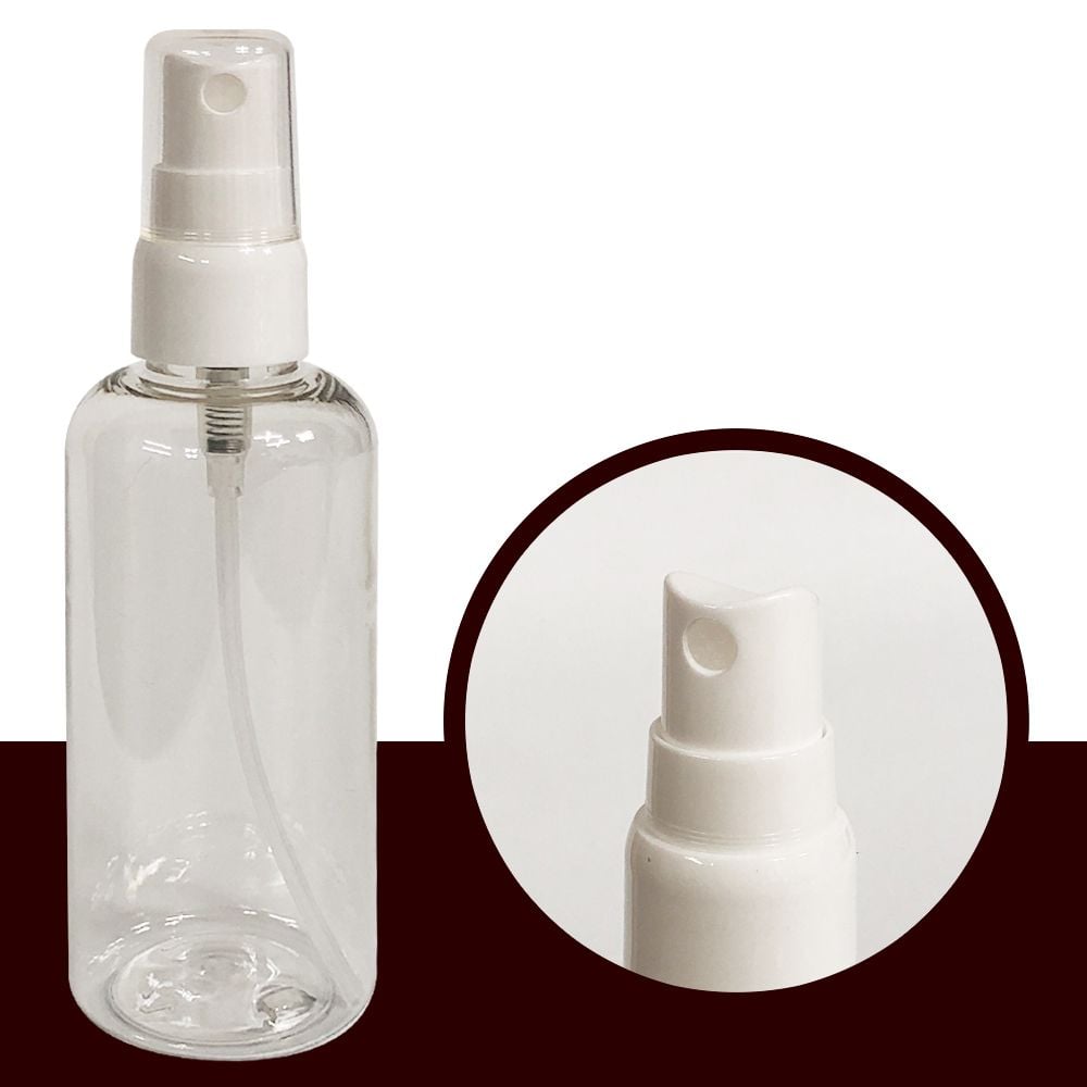 민광 스프레이 100ml 휴대스프레이 투명용기 분무기 - 상품 이미지