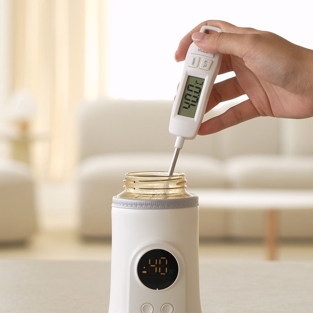 보틀워머 온도 표시