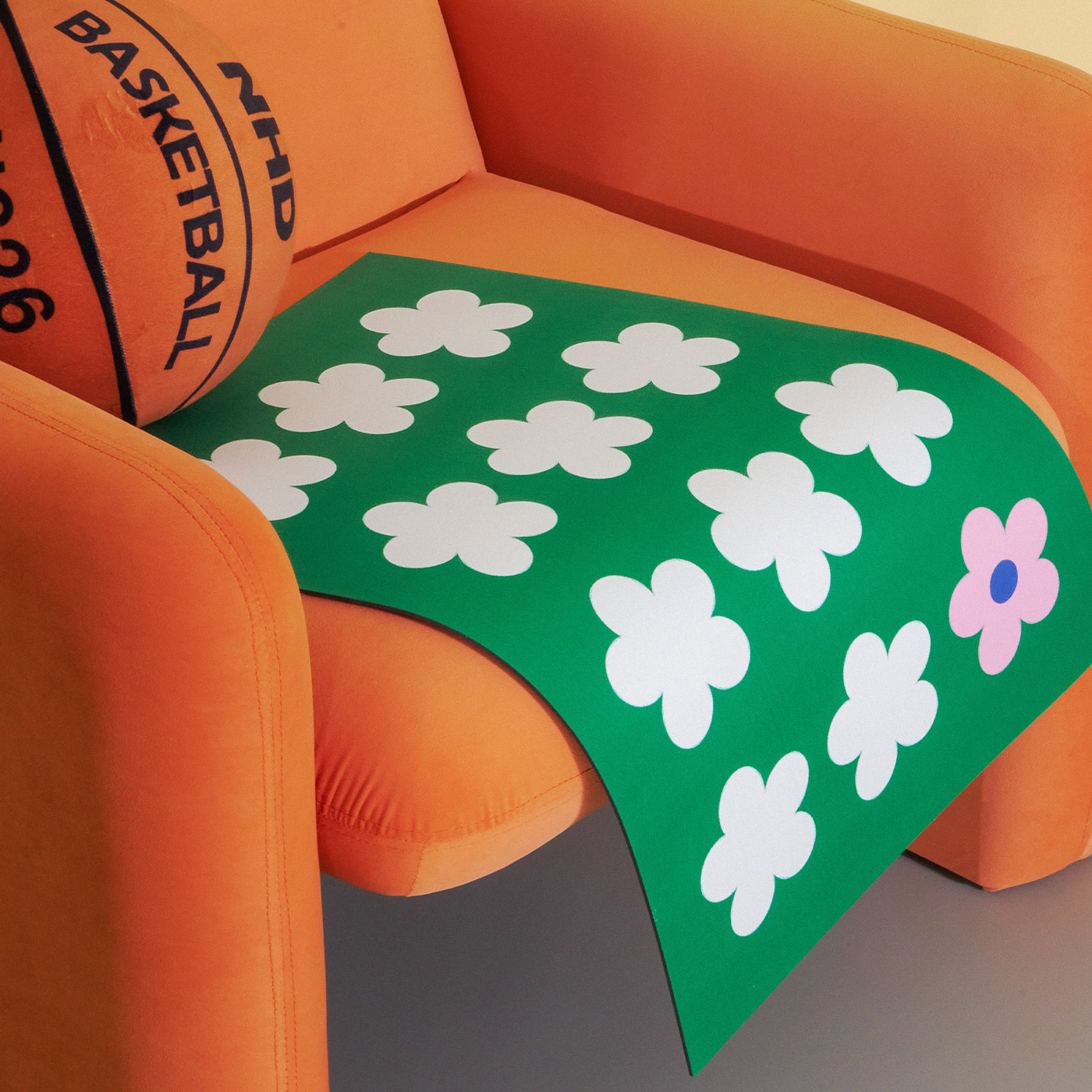 Graphic Utlity Mat Gragengreen, 40x60cm - 상세 이미지 5