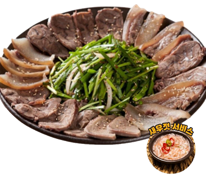 한방 머릿고기 양념수육 돼지 혼술 캠핑 술안주 - 상세 이미지 3
