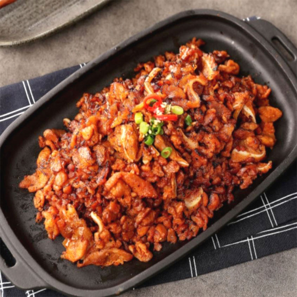 매콤한 직화 오돌뼈볶음 캠핑 불맛 야식 혼술 - 상세 이미지 3