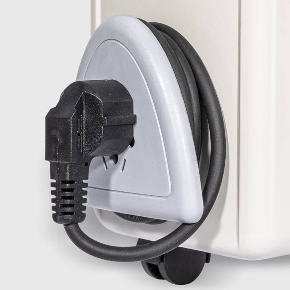 고스 오일 라디에이터 전기 히터 무소음 무취 타이머 균일난방 13핀, 2500W - 상세 이미지 3