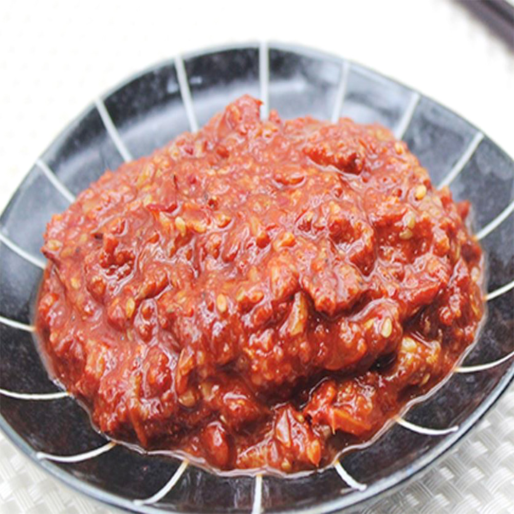 고소한 민물새우 토하젓 250g 발효 저염 쌈장 - 상세 이미지 5