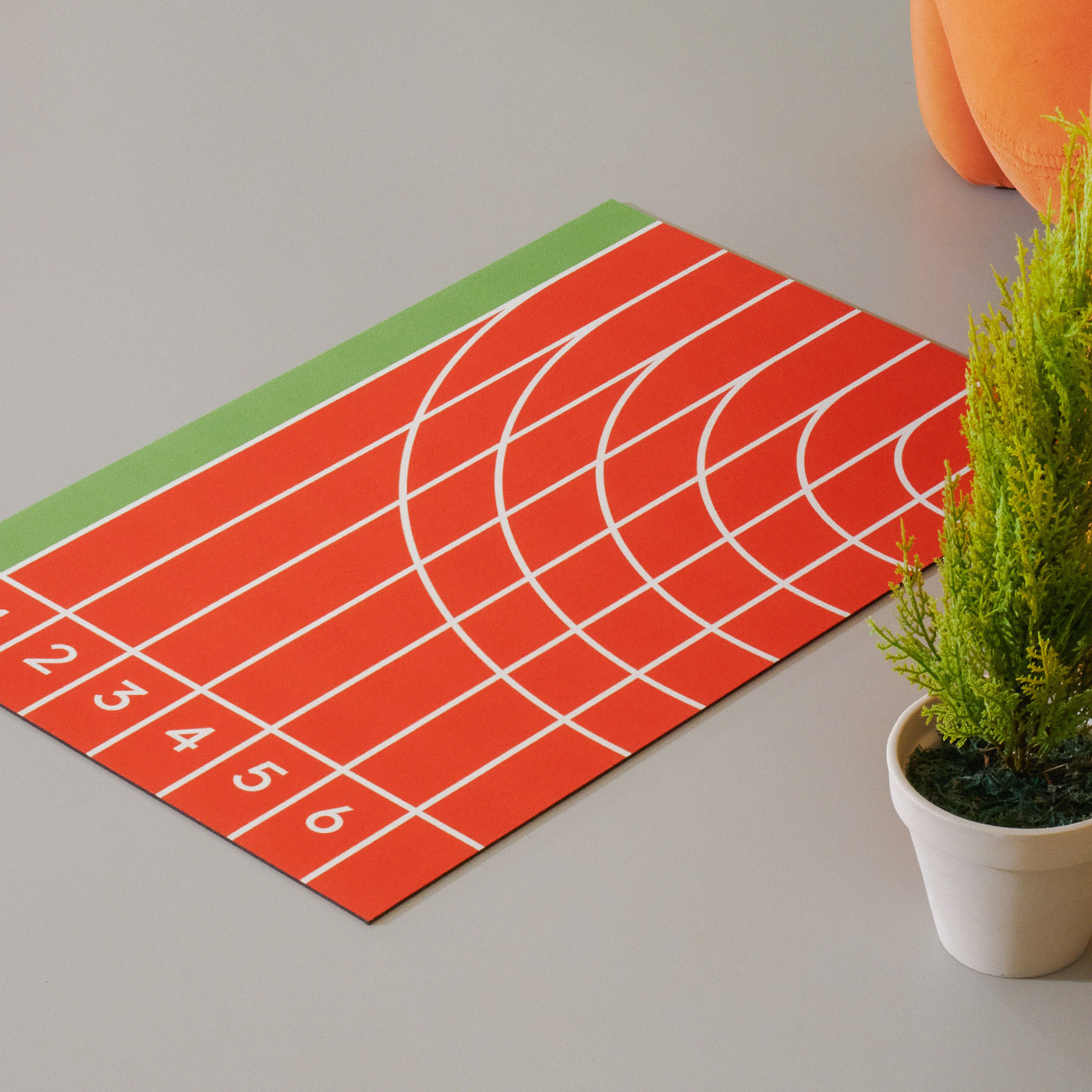 Graphic Utlity Mat Track, 40x60cm 이미지 6