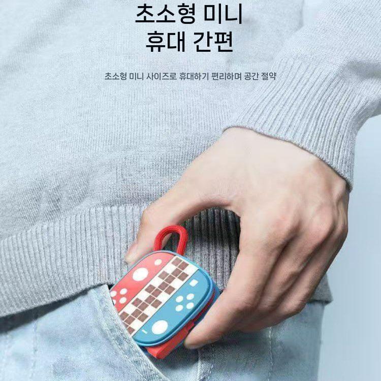 닌텐도 스위치2 케이스 휴대용 도킹 스테이션 프로젝션 모니터 TV 스위치 액세서리 베이스 - 상세 이미지 2