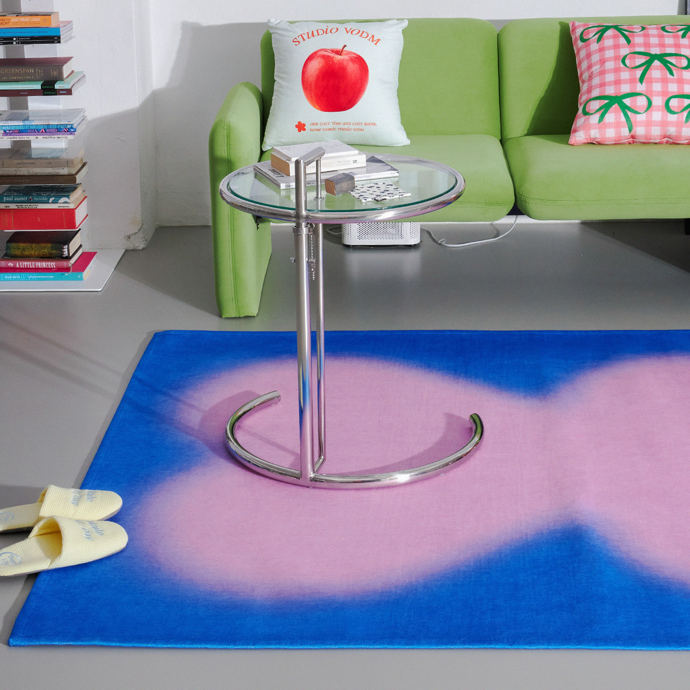 Graphic Flat Rug Lofin, 150x200cm - 상세 이미지 5