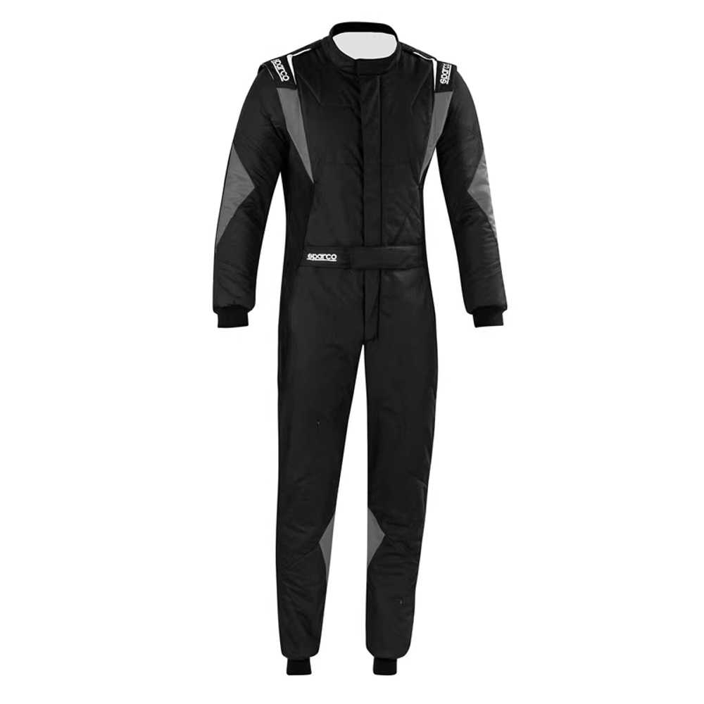 레이싱 수트 카레이서 전용 서킷 경기 안전 장비 블랙 XS-3XL - 상품 이미지