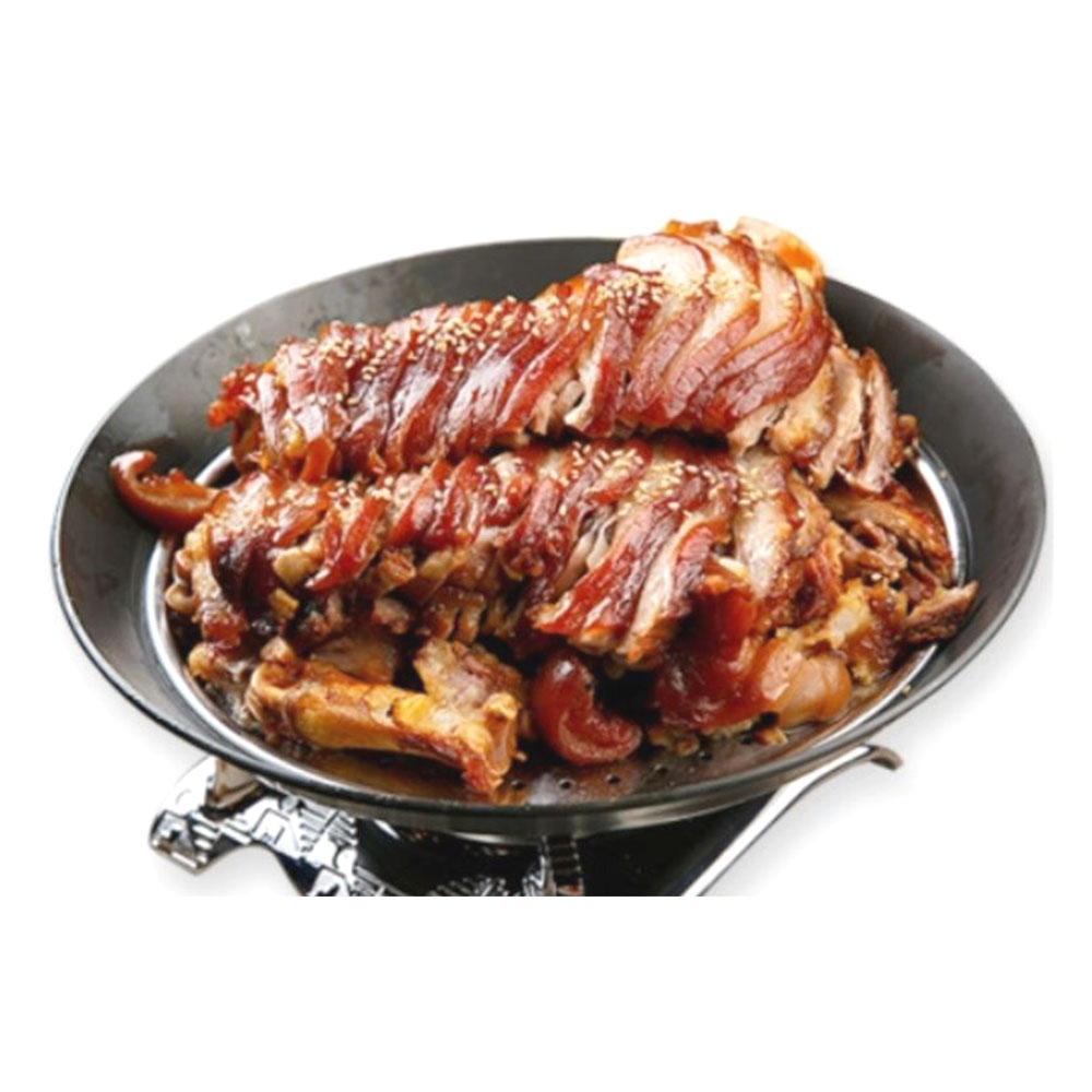 한약 순살 족발 가마솥 돼지족 캠핑 술안주 감칠맛 - 상세 이미지 5