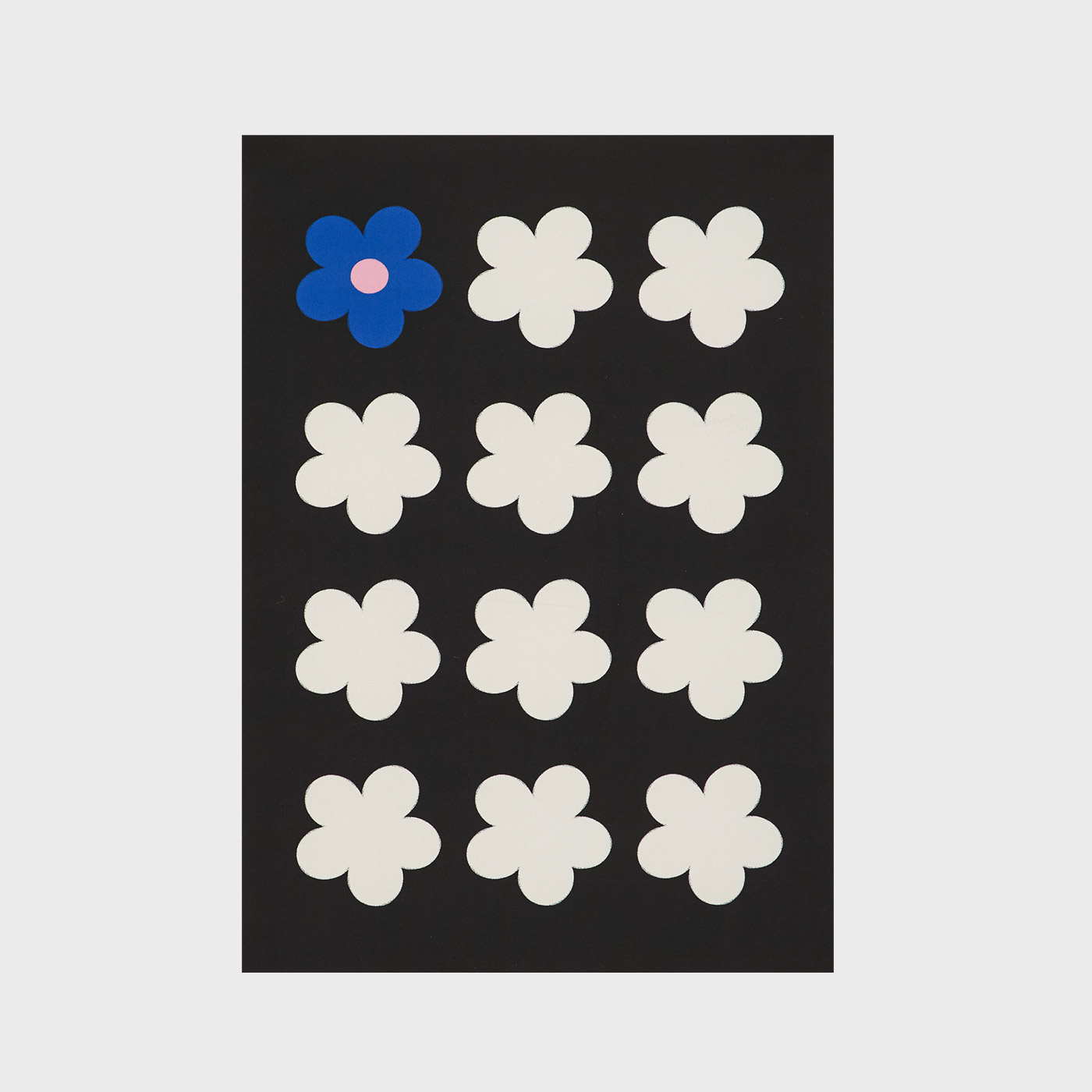 Graphic Utlity Mat Gardenblack, 40x60cm - 상세 이미지 2