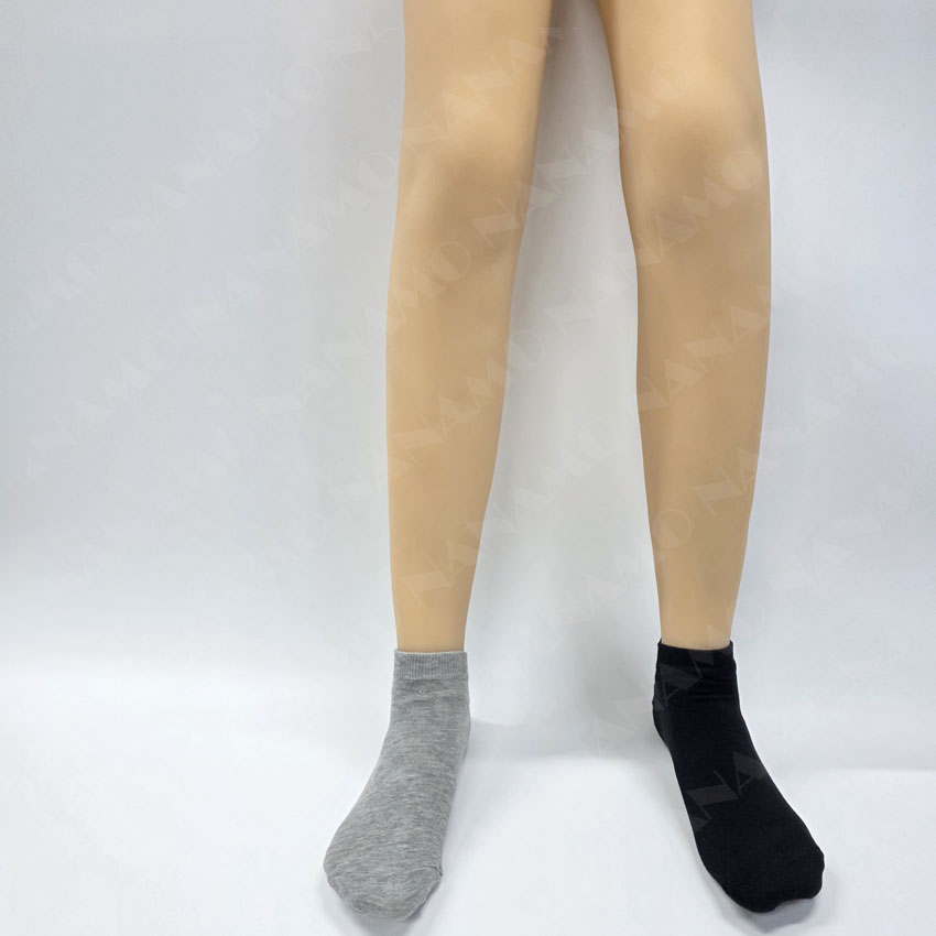 나나모 여성 보급형 무지 스니커즈 5켤레 이미지 8