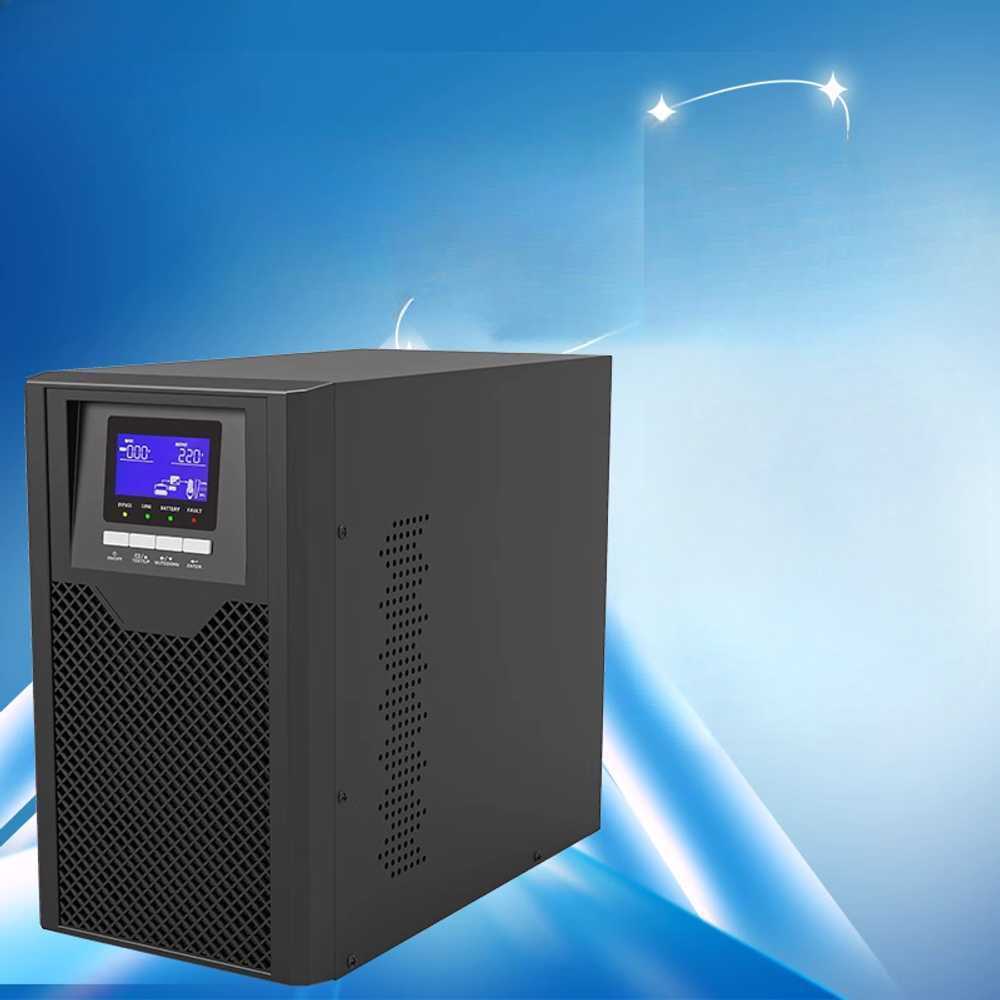 비상 전원 조정기 UPS 정전 시 백업 전력 안정 공급기 2KVA-2000W 내장 배터리 - 상세 이미지 3