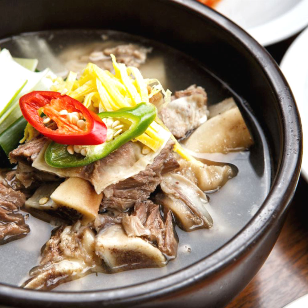 백암골 가마솥 갈비탕 간단 해장국 아침식사 - 상세 이미지 3