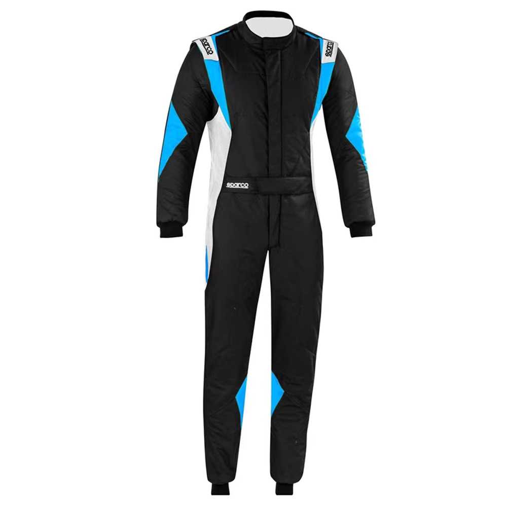 레이싱 수트 카레이서 전용 서킷 경기 안전 장비 블랙 XS-3XL - 상세 이미지 4