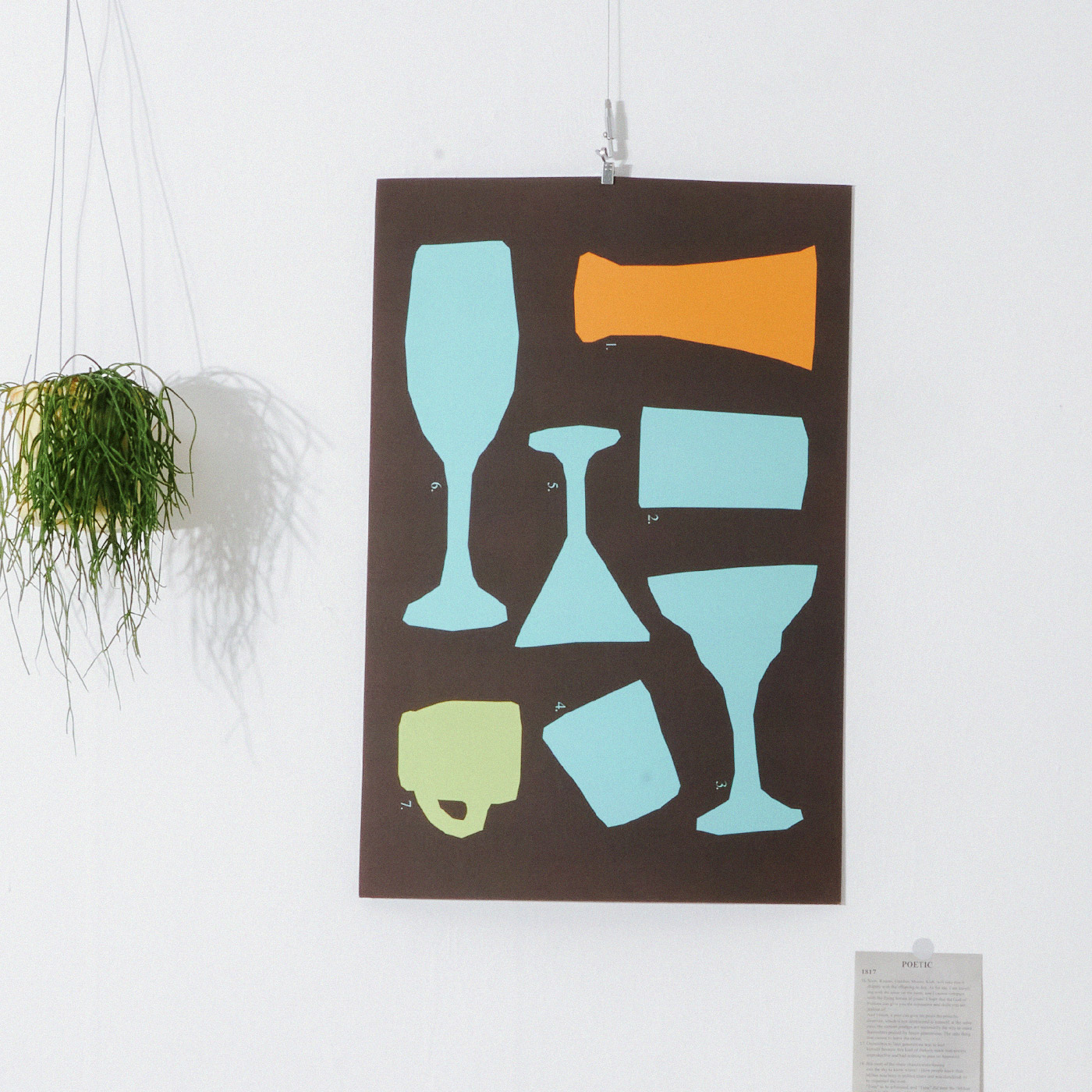 Graphic Utlity Mat Clink, 40x60cm - 상세 이미지 5