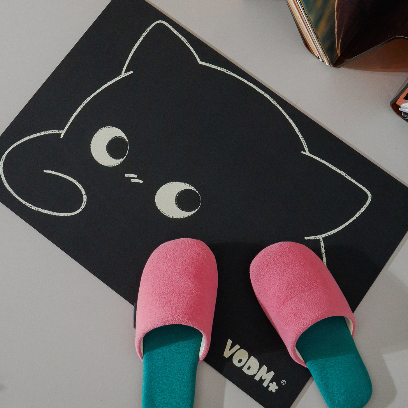 Graphic Utlity Mat Crankycat, 40x60cm 이미지 7