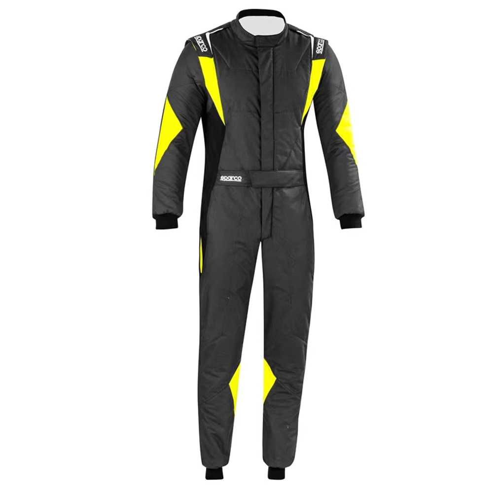 레이싱 수트 카레이서 전용 서킷 경기 안전 장비 블랙 XS-3XL - 상세 이미지 3