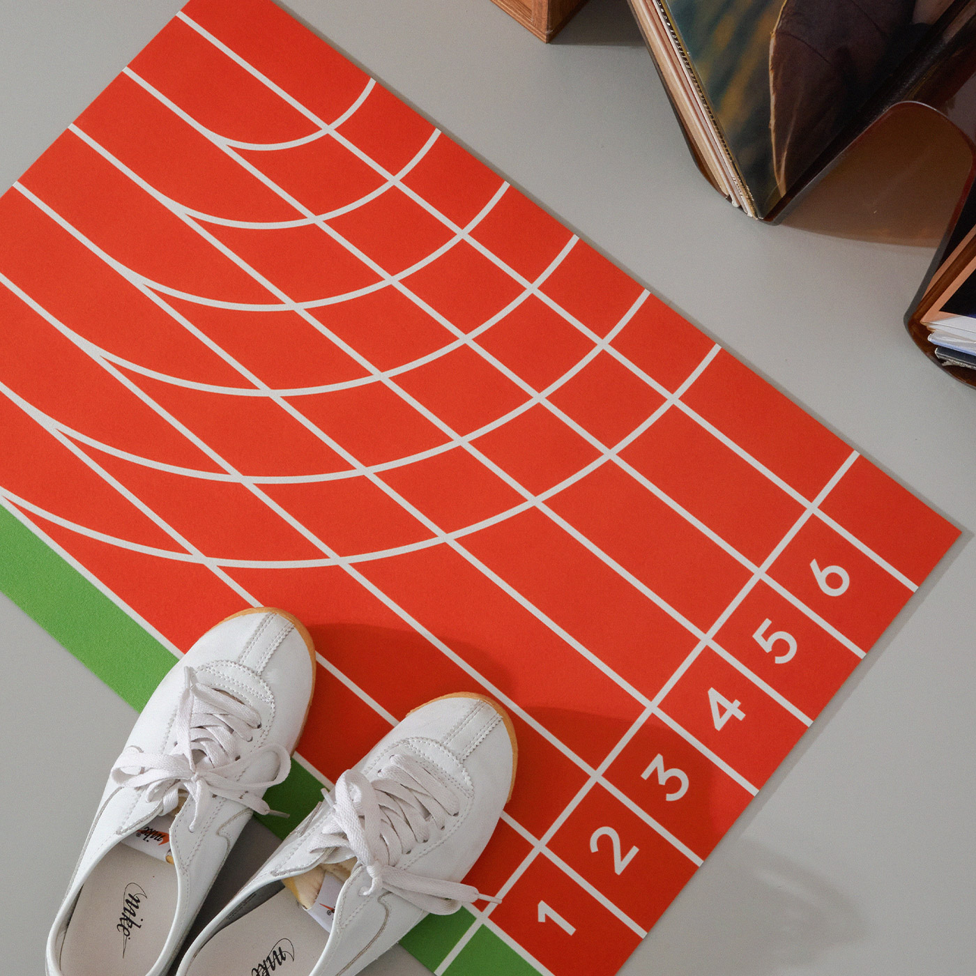 Graphic Utlity Mat Track, 40x60cm - 메인 이미지