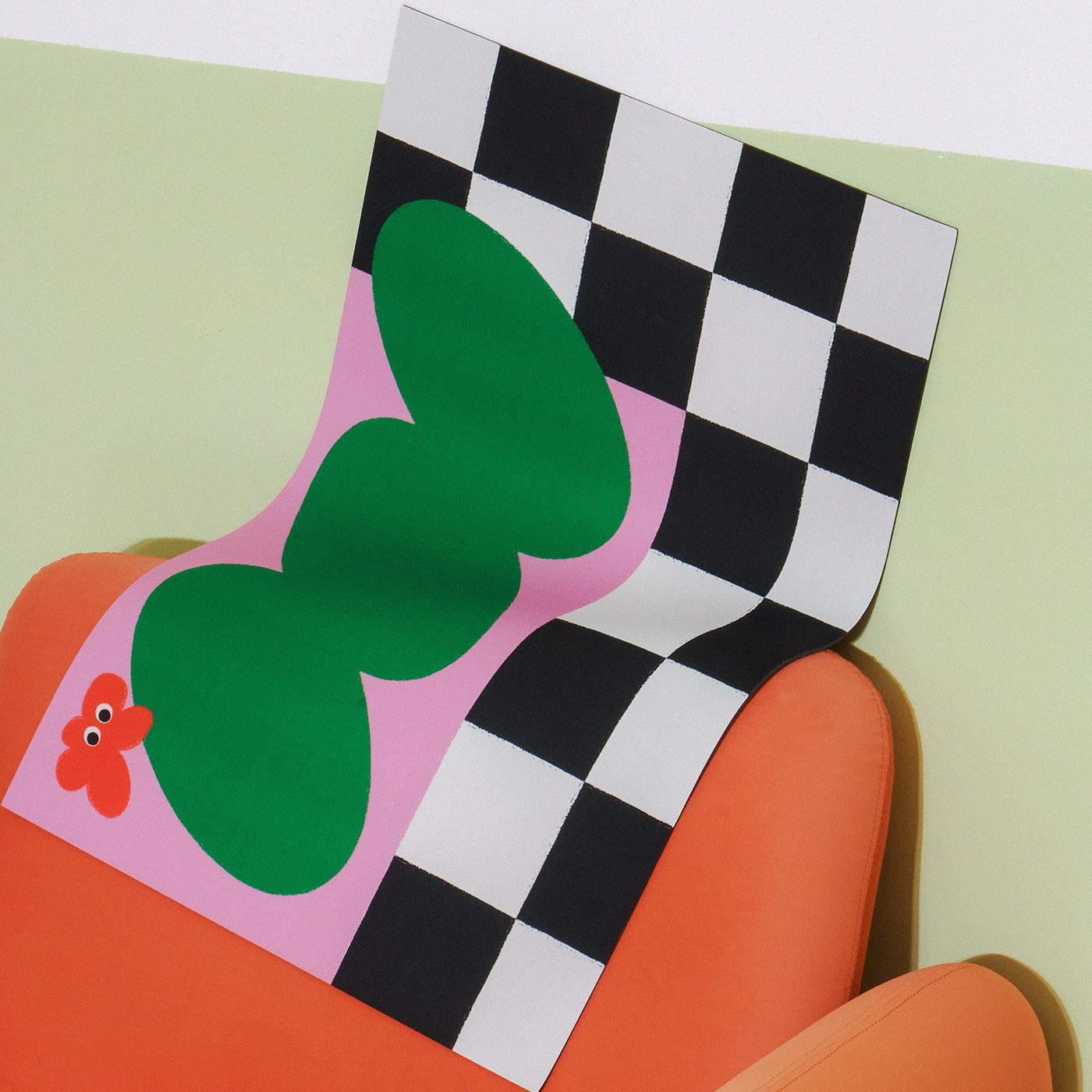 Graphic Utlity Mat Peekchecker, 40x60cm - 상세 이미지 3
