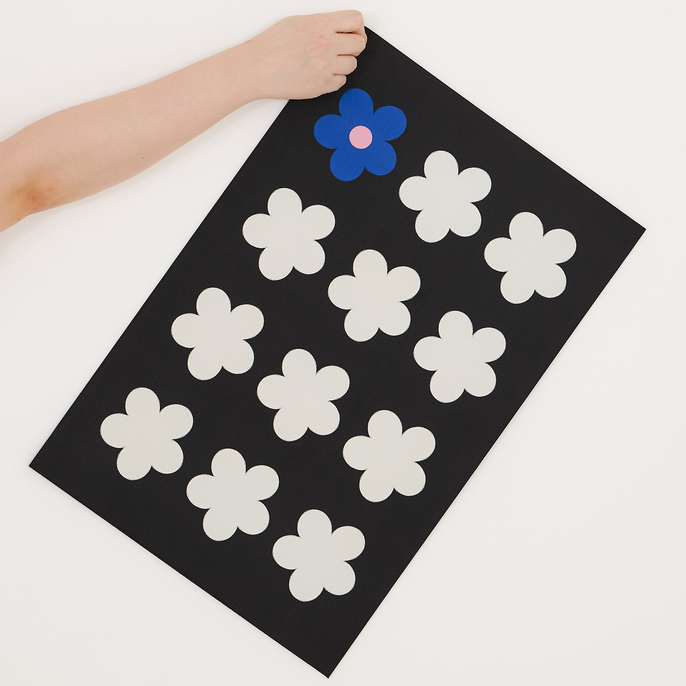 Graphic Utlity Mat Gardenblack, 40x60cm 이미지 8