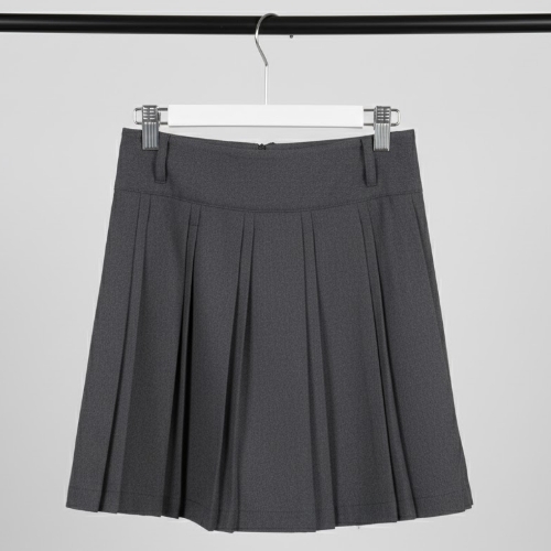 팬텀골프 여성 가을 속지마 포함 골프웨어 플리츠 큐롯 골프 치마 - 상세 이미지 2