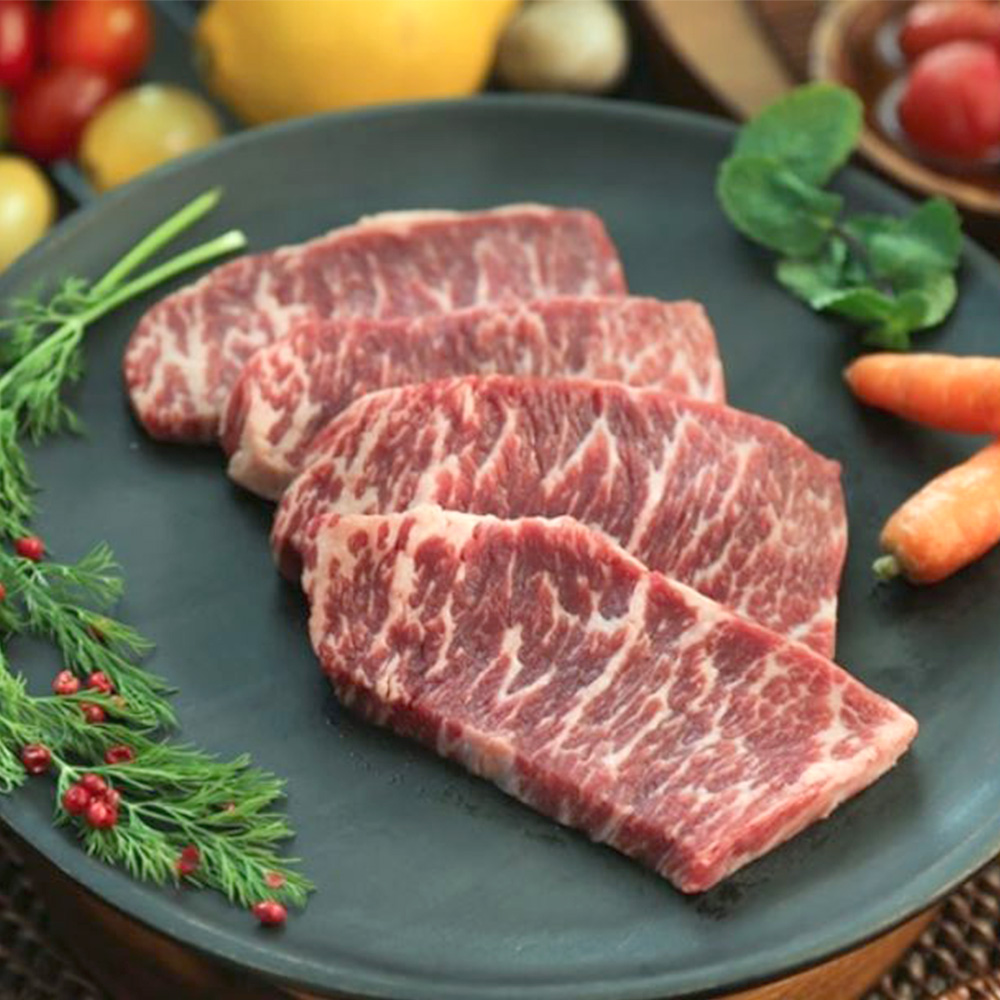 소고기 마블링 살치살 200g 특수부위 캠핑 술안주 구이 - 상세 이미지 3