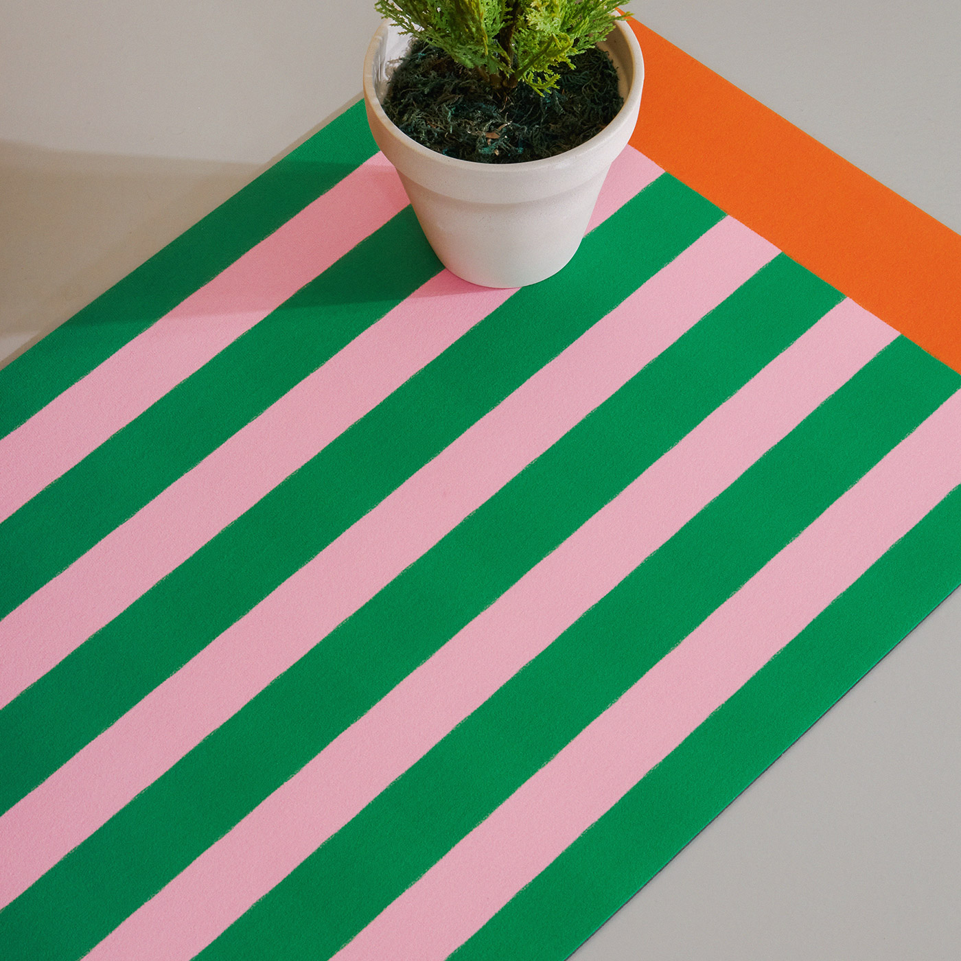 Graphic Utlity Mat Greenpink, 40x60cm - 상세 이미지 5