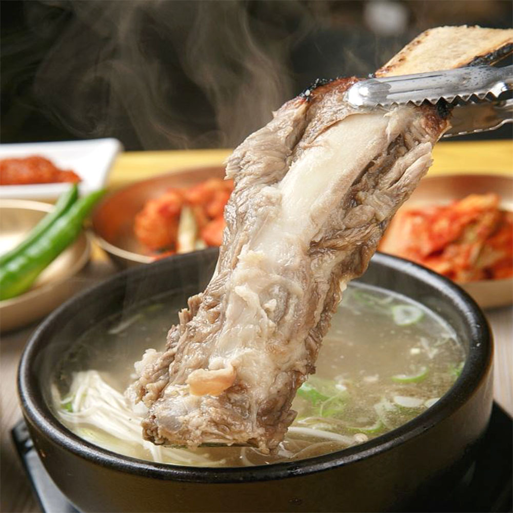 소등갈비 골프채 왕갈비탕 1kg 간단 혼밥 국물요리 - 상세 이미지 5