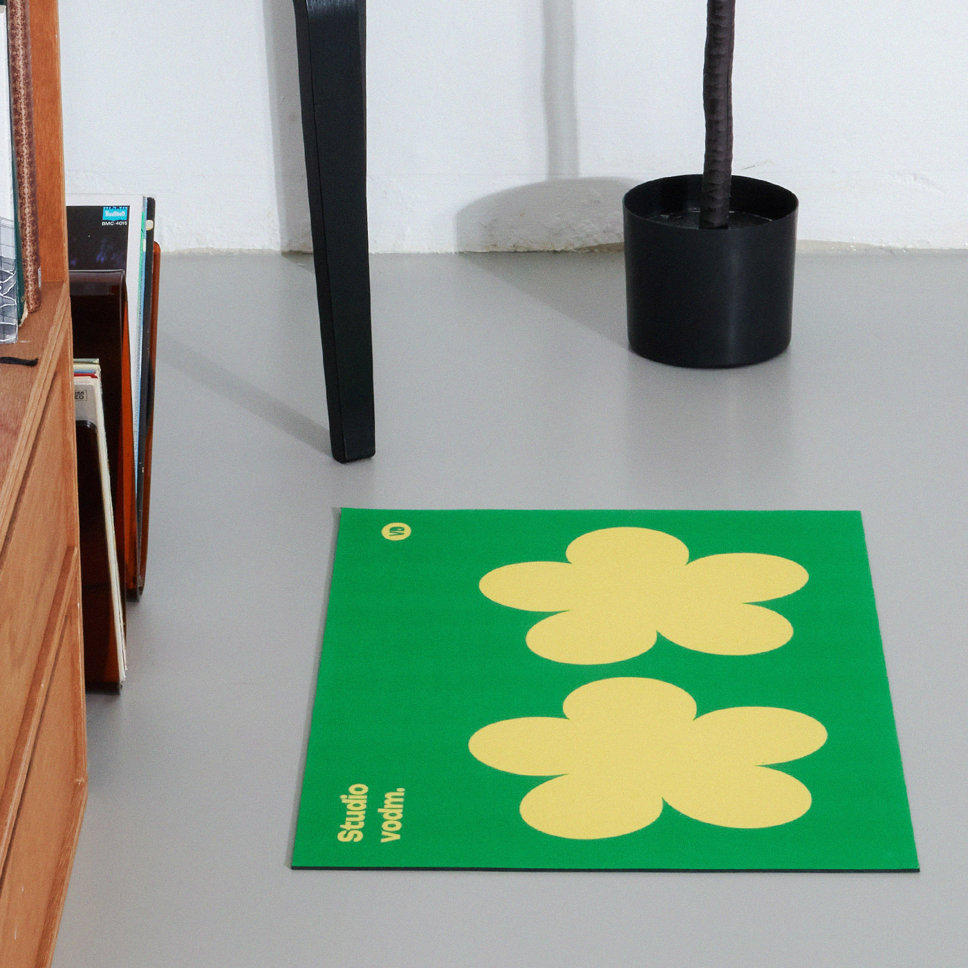 Graphic Utlity Mat Pairgreen, 40x60cm 이미지 7
