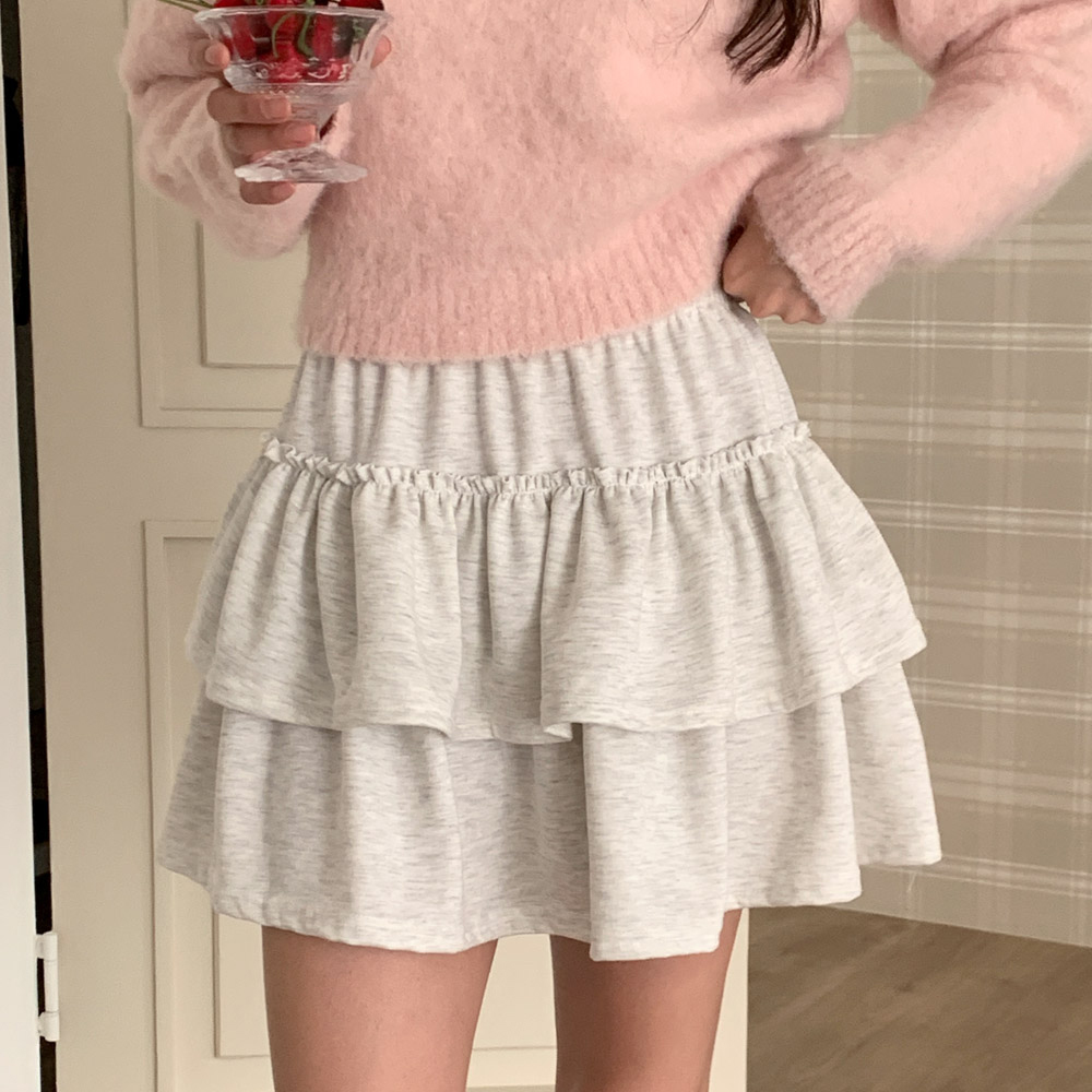 데일리즈 러플스커트 캉캉미니스커트 데일리 에이라인치마 자체제작 - 상세 이미지 5