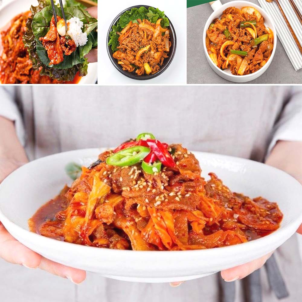 매콤한 고추장 제육볶음 돼지불고기 혼술 두루치기 술안주 - 메인 이미지