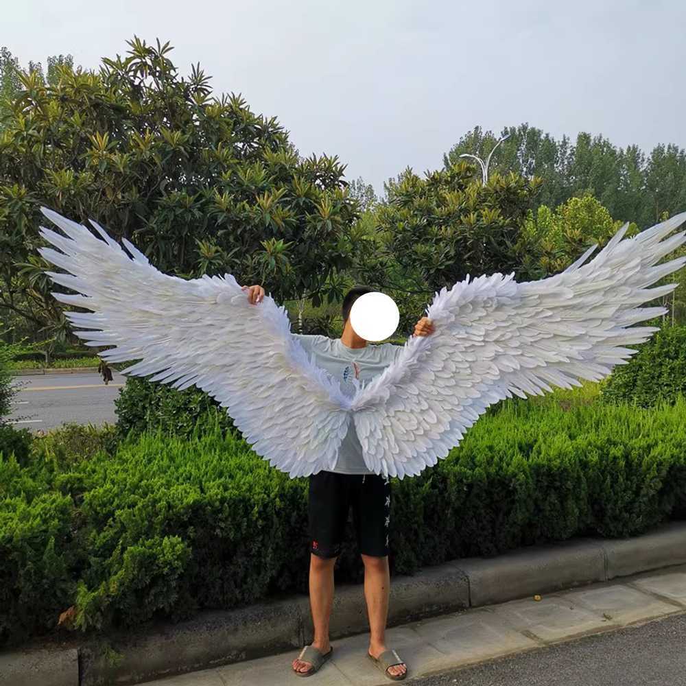 천사 날개 코스튬 대형 파티 공연 무대 퍼레이드 소품 단일상품 - 상품 이미지