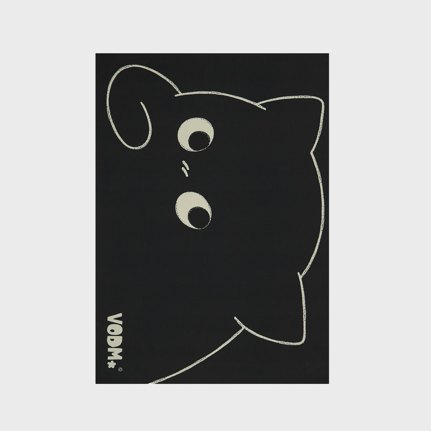 Graphic Utlity Mat Crankycat, 40x60cm - 상세 이미지 2