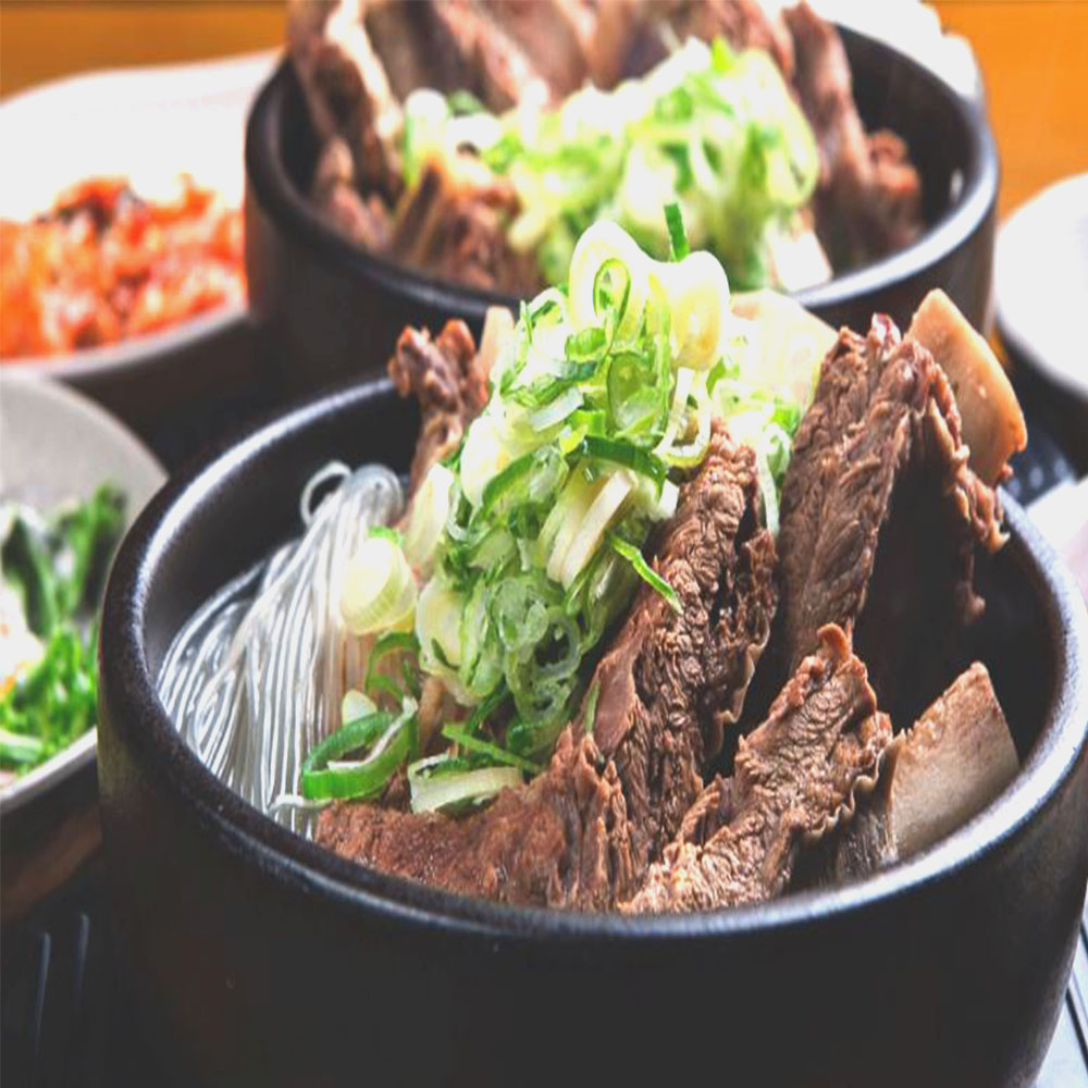 백암골 가마솥 갈비탕 간단 해장국 아침식사 - 상세 이미지 5