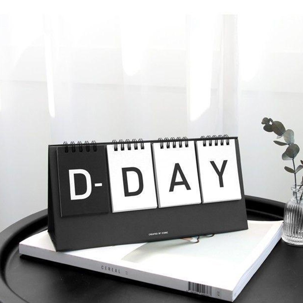 디데이 캘린더 D-DAY 양면 만년달력 기념일 시험준비 다이어트 목표 설정 카운터 이미지 8