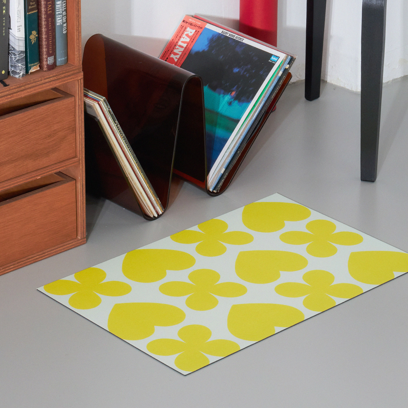 Graphic Utlity Mat Lemonhug, 40x60cm 이미지 8
