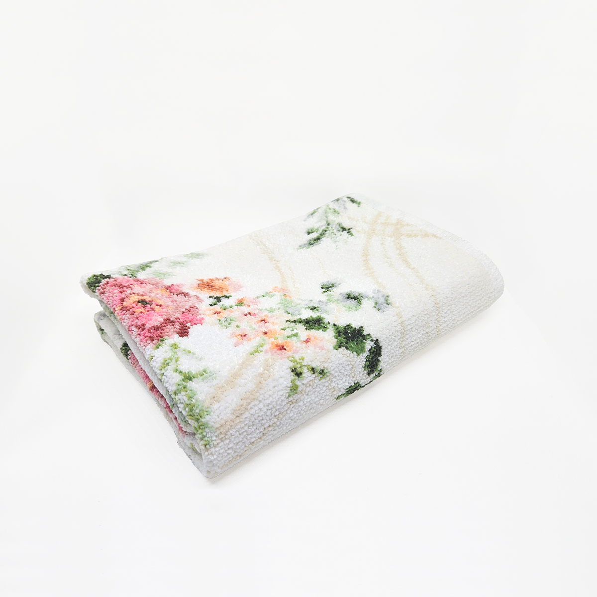 훼이라 스위트플라워즈 핸드타월 37x50cm 독일직수입 부드럽고 먼지없는 프리미엄 수건 선물 - 상세 이미지 3
